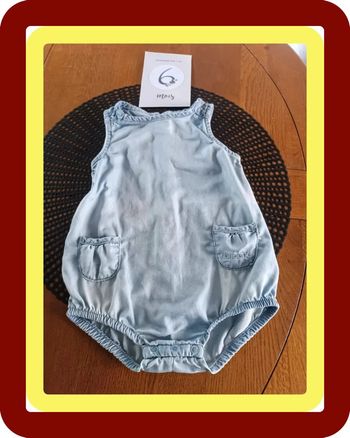 Bloomer 6 mois brioche