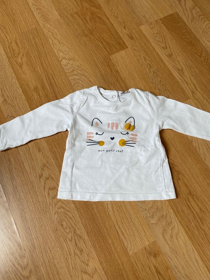 TEE shirt 12 mois