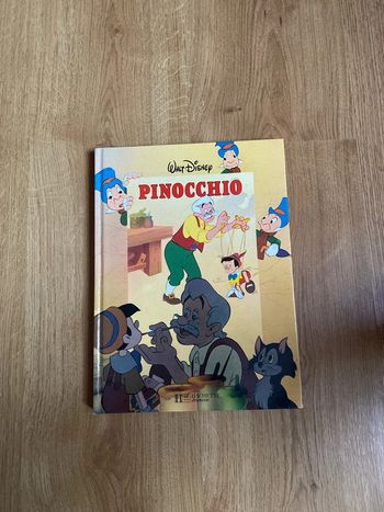 Livre Pinocchio