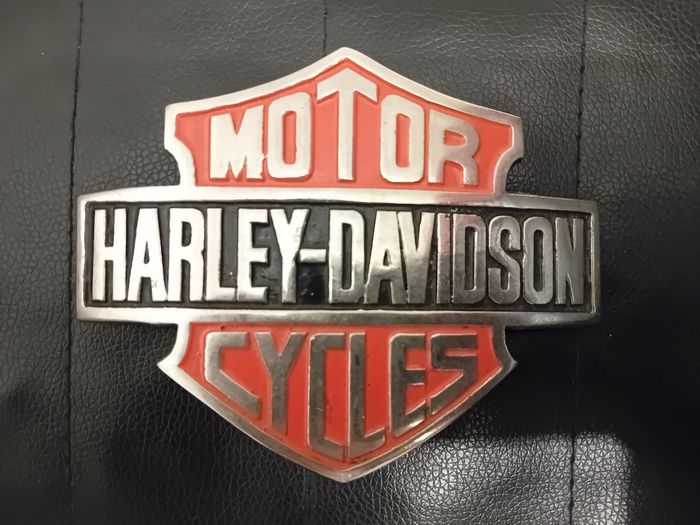 Boucle de ceinture Harley Davidson Originale