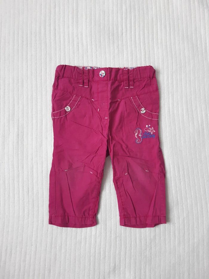 Pantalon rose S.Oliver 80 cm