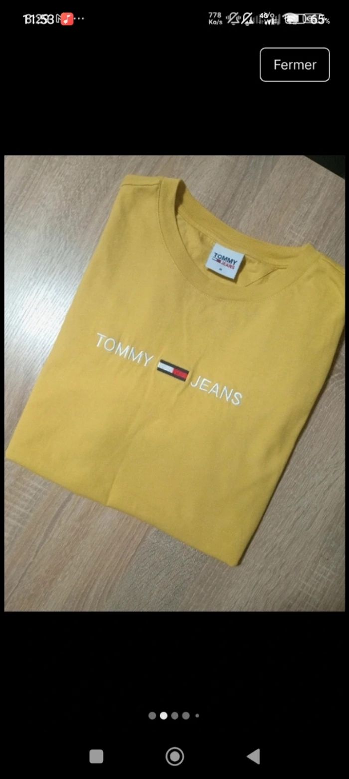 Tee shirt tommy