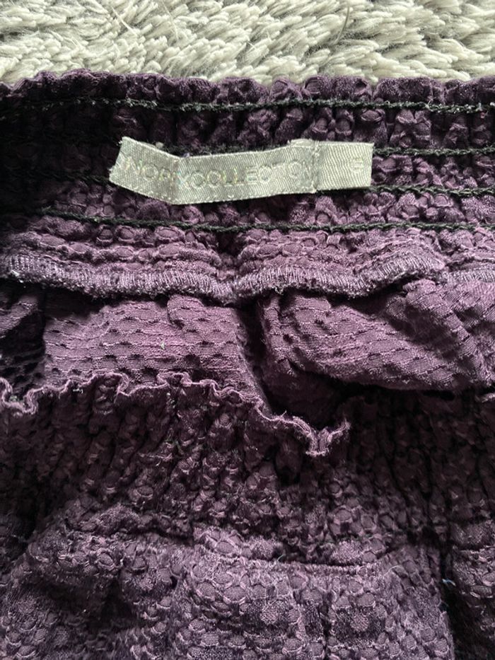 Jupe violette Monoprix - taille 6 ans - photo numéro 3