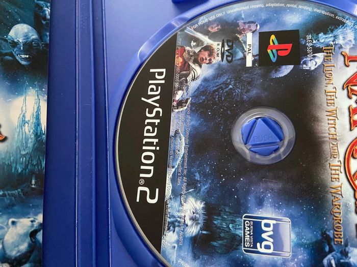 Le monde de narnia ps2 - photo numéro 3