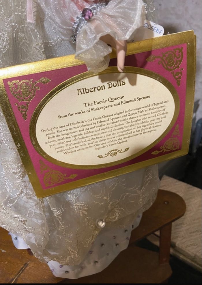Poupée de collection The Faerie Queene de Alberon - photo numéro 2