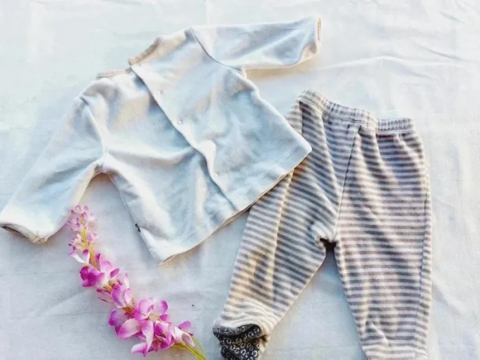 Pyjama velours 2 pièces mixte Obaïbi 6 mois - photo numéro 7