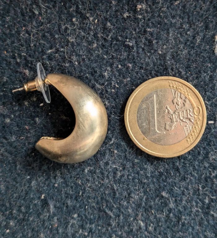 Créoles originales dorées - photo numéro 3