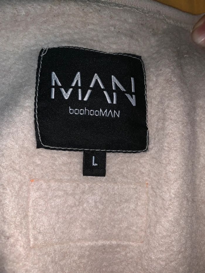 Gilet Beige boohooman - photo numéro 5