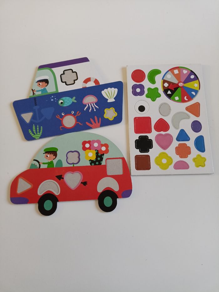 Formes et couleurs ravensburger complet sans notice - photo numéro 3