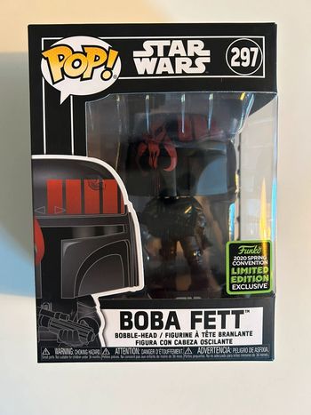 Funko Pop Boba Fett 297 Edition Limitée Spring Convention 2020