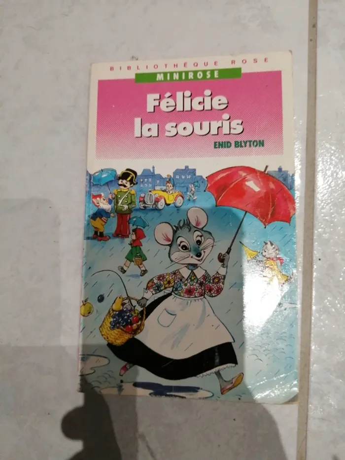 Félicie la souris