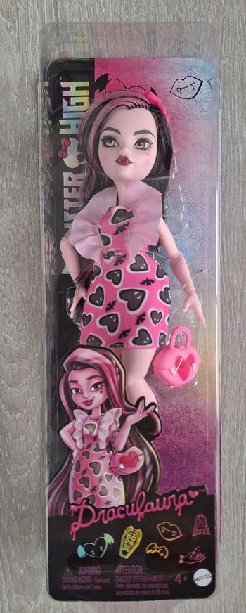 Monster High Boneca Draculaura