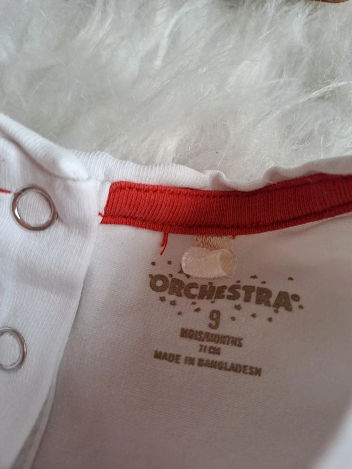 Tee-shirt ML de Noël 9mois - photo numéro 4