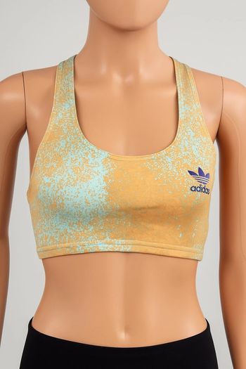 Brassière de Sport Adidas Originals AOP Bra Top HL6596 - Neuve avec Étiquettes