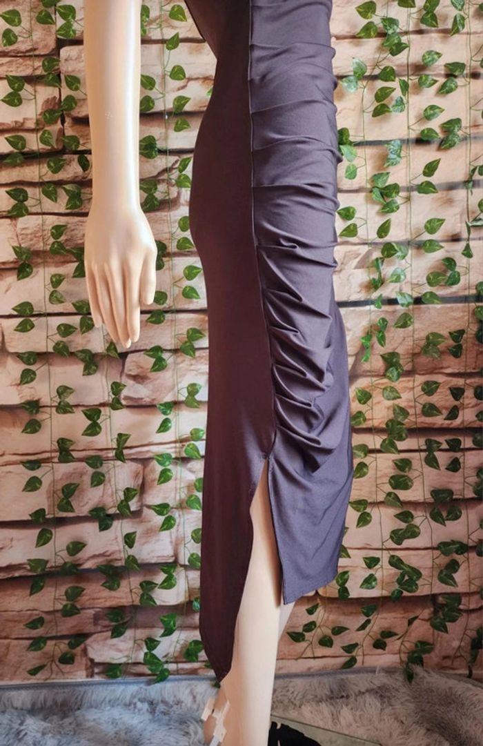 🌸Robe sexy Chocolat Shein Taille 36🌸 - photo numéro 2