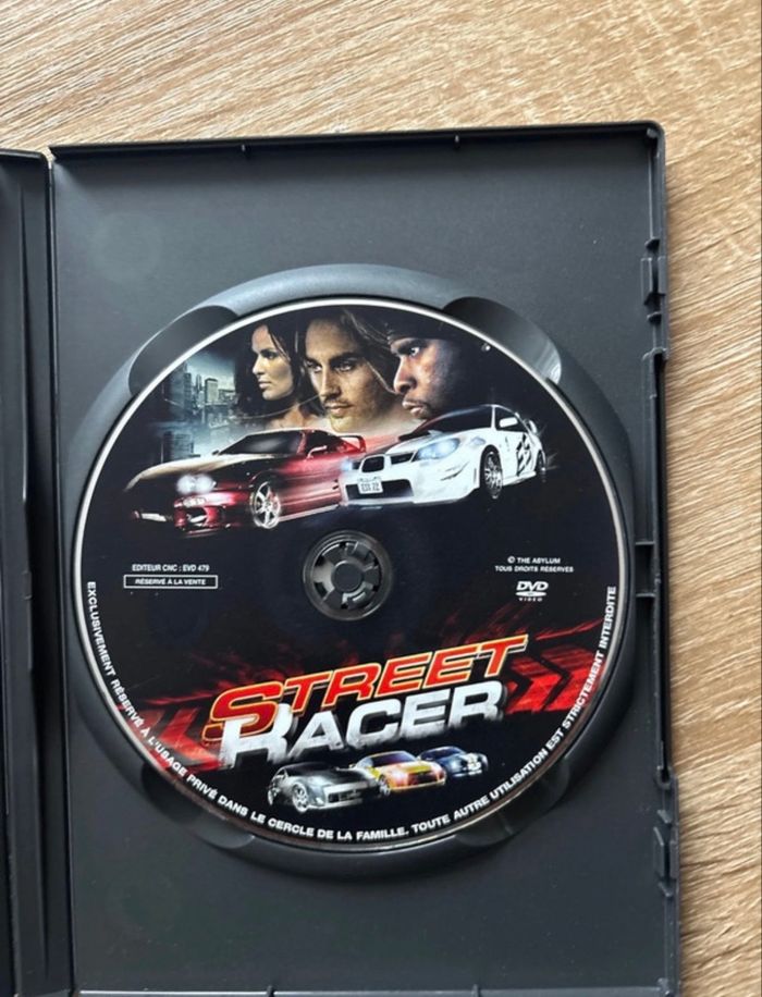 DVD street racer - photo numéro 2