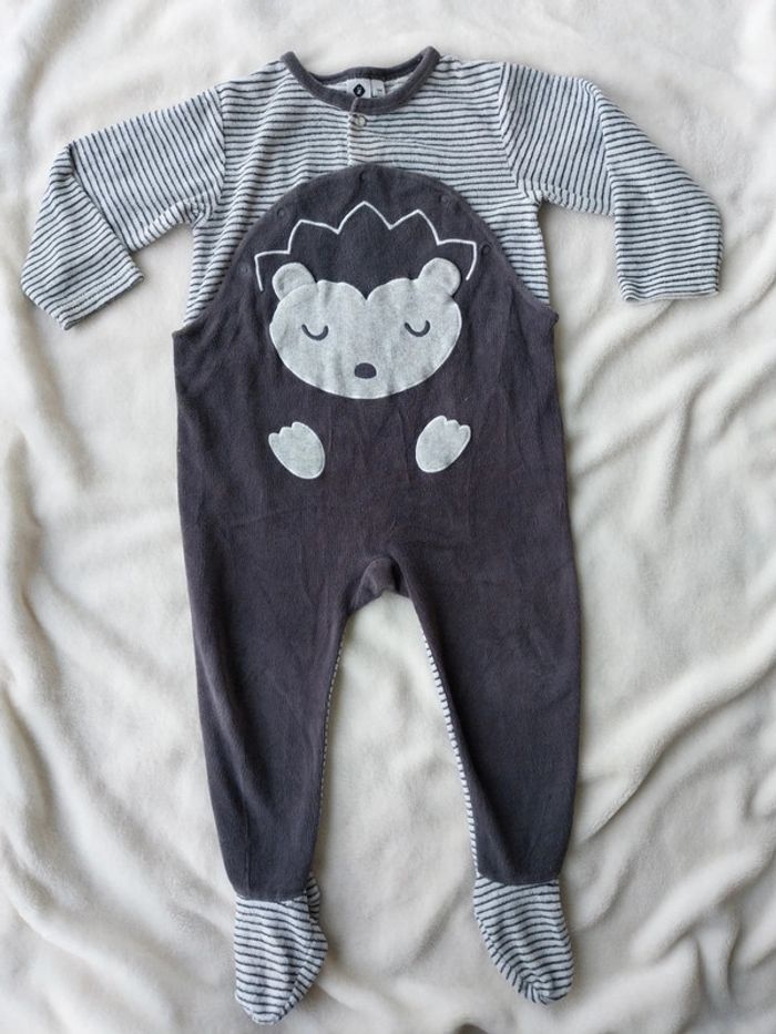 Pyjama 18 mois velours