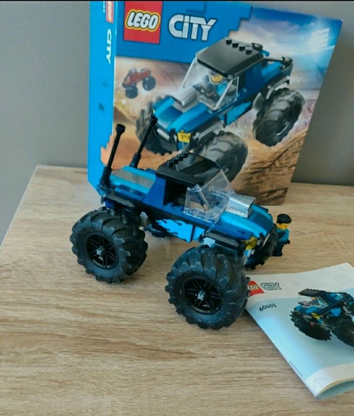 Lego monster truck 60402 lego city - photo numéro 2