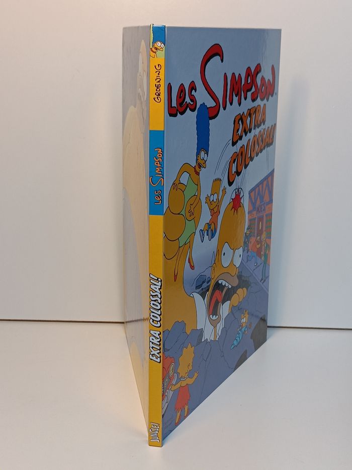Livre Bande dessinée les Simpson Extra colossal - photo numéro 2