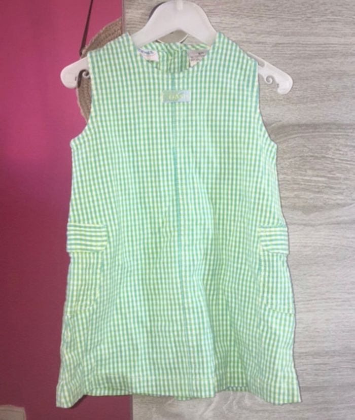 Robe à carreaux