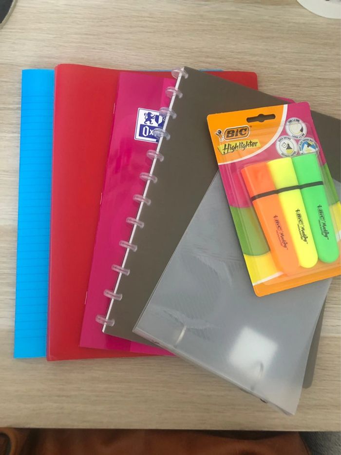 Fournitures scolaires