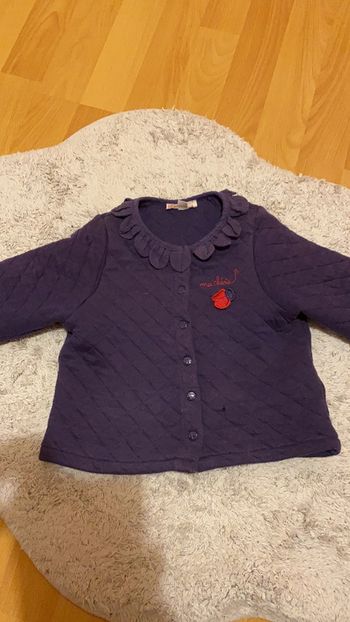 Gilet molletonné dpam