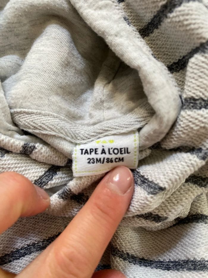 Sweat à capuche - photo numéro 3
