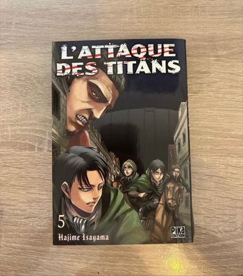 Manga SNK Tome 5