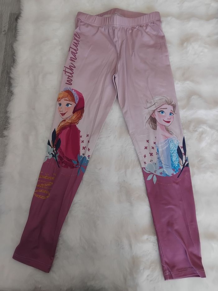 Legging Reine des neiges Disney neuf Taille 7/8 ans