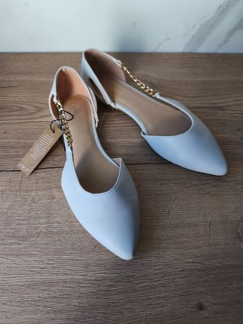 Zalando Ballerines blanches pointure 39