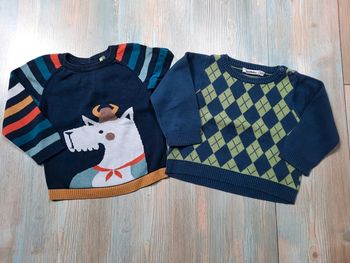 Pulls 2 ans garçon 👦
