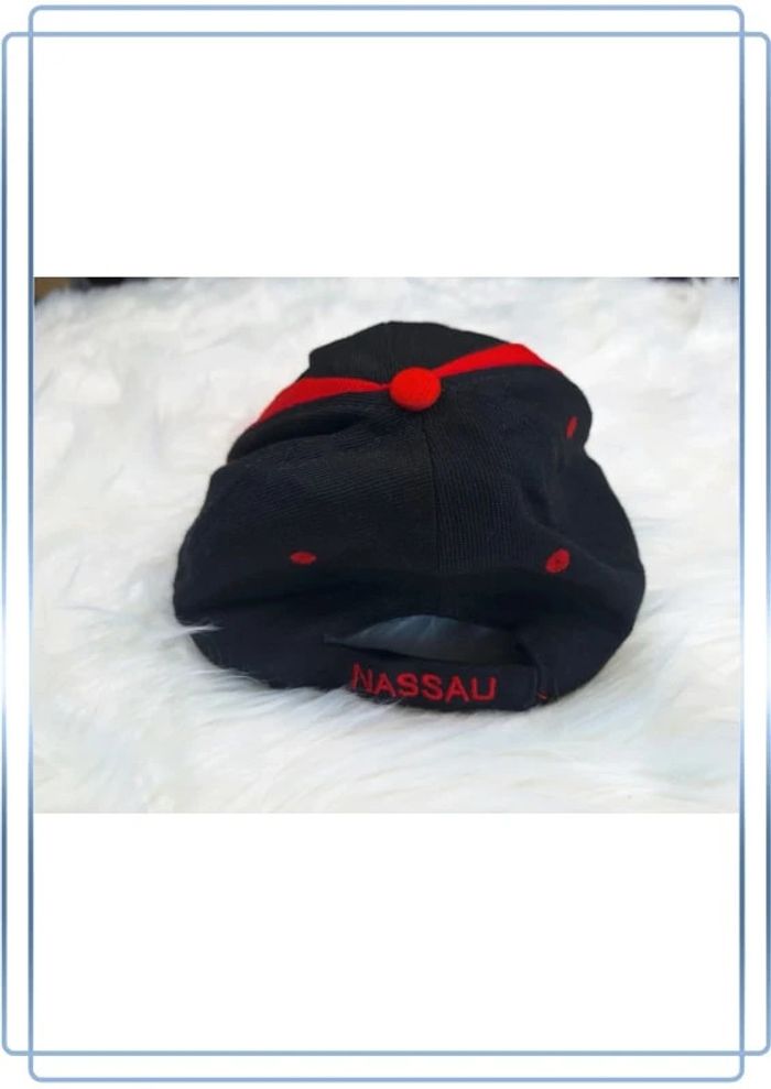 Casquette nassau bahamas vintage / ajustable - full broderie (483) - photo numéro 6