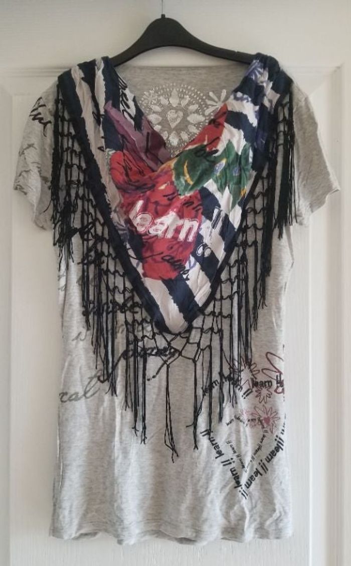 Tee-shirt manches courtes Desigual