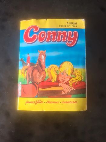 Conny jeunes filles chevaux aventures