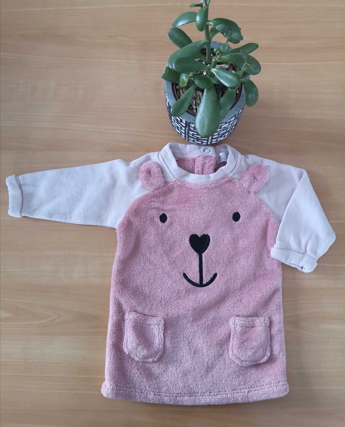 Robe toute douce 9 mois