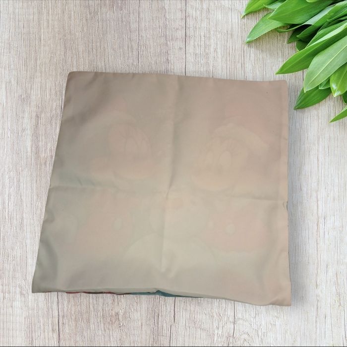 Housse de coussin Minnie et Mickey mouse Disney noël - photo numéro 3
