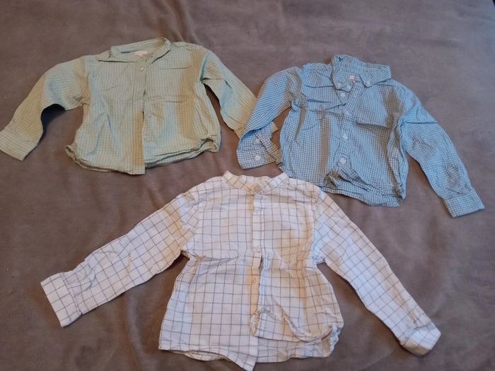 Chemises Taille 18 mois