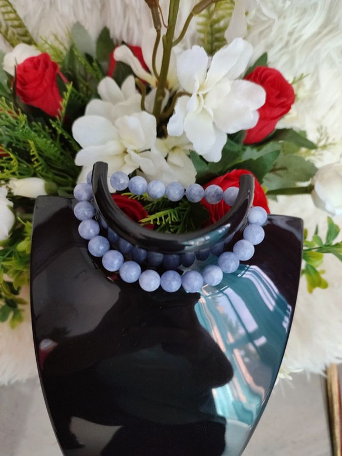 Bracelet en pierres naturelles contre le stress