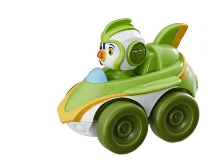 Hasbro Lot X5  Top Wing véhicule avec Figurine Mini Racers Playskool - photo numéro 2