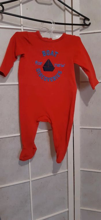 Pyjama combinaison 1pièce 6m 67cm