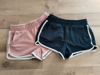 2 shorts fille 6 ans kiabi