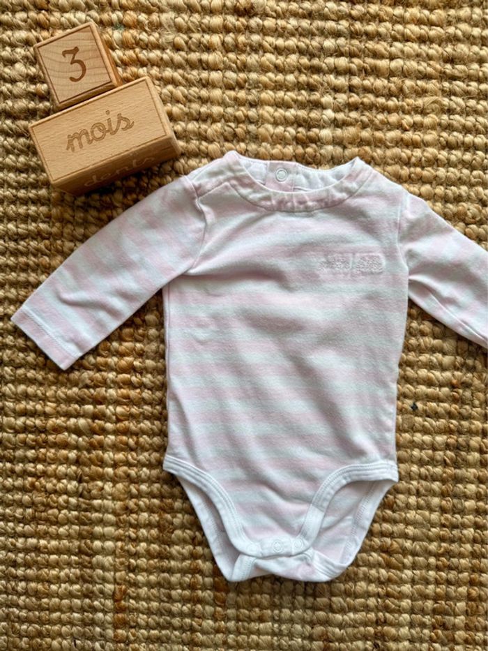 Body Jacadi 3mois / 60cm