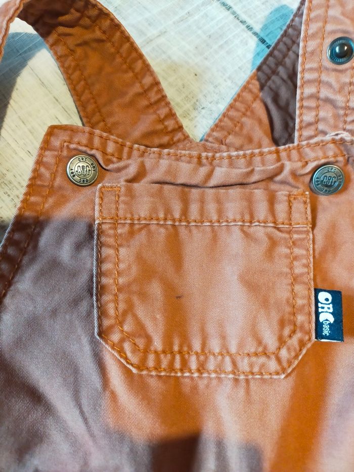 Salopette garçon - photo numéro 3