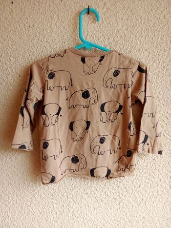 T-shirt bébé manches longues