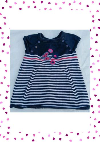 Robe pull 6 mois Orchestra