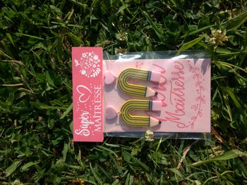 boucles d'oreilles maitresse