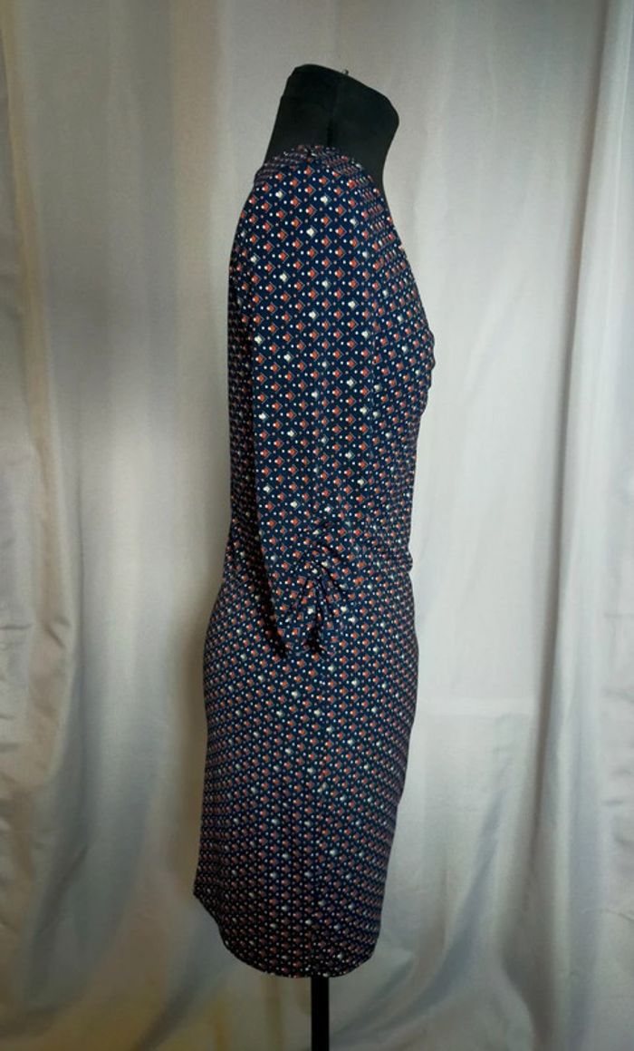 Robe stretch imprimée – Cache Cache – T. 38 (estimée) - photo numéro 3
