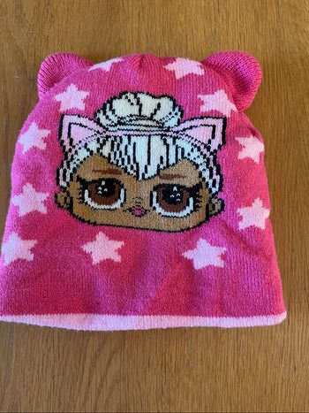 Bonnet lol suprise
