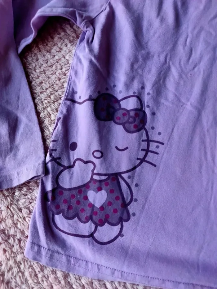 Tee-shirt 5-6 ans - photo numéro 2