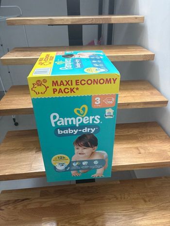 Pampers baby dry t3 